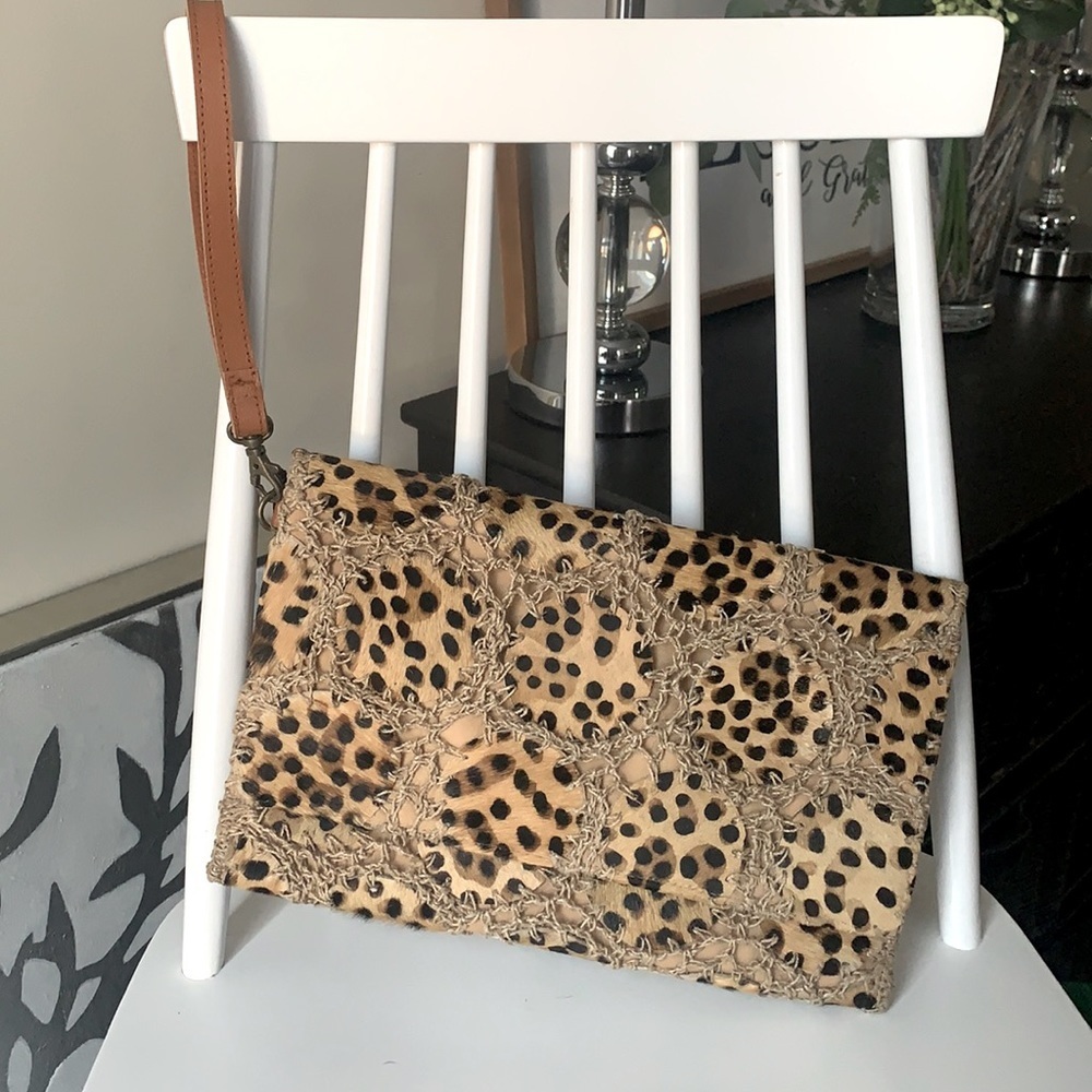 New Boho Gene Handwoven Nala Clutch